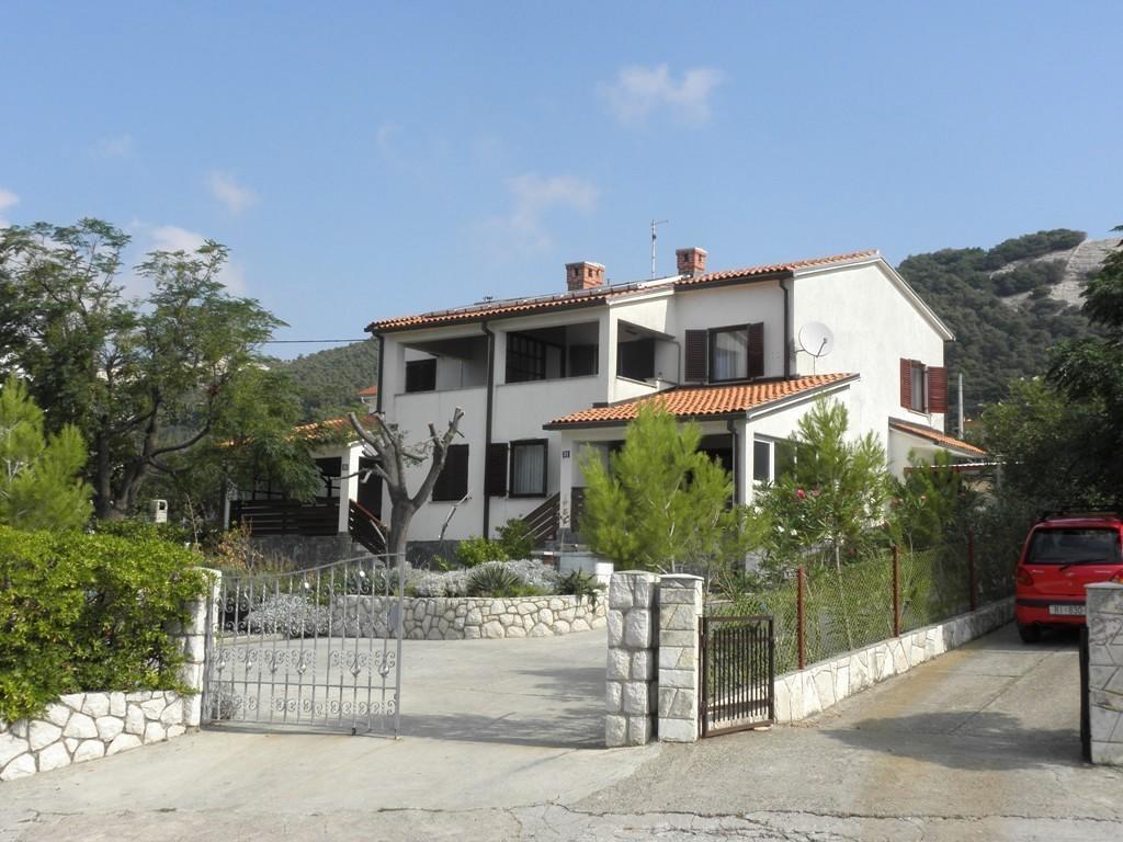 Holiday Home Vjeka Rab Town Rum bild